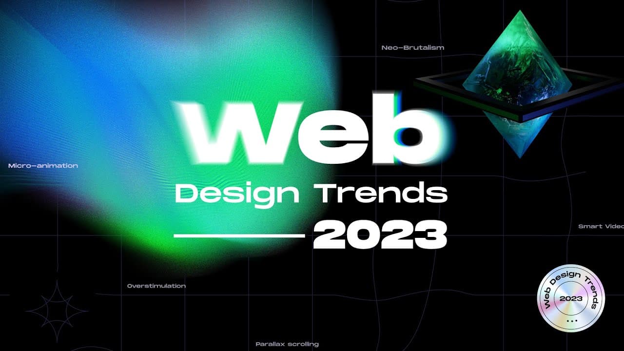 Top Web Design Trends for 2023