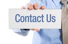 Finance Contact Page