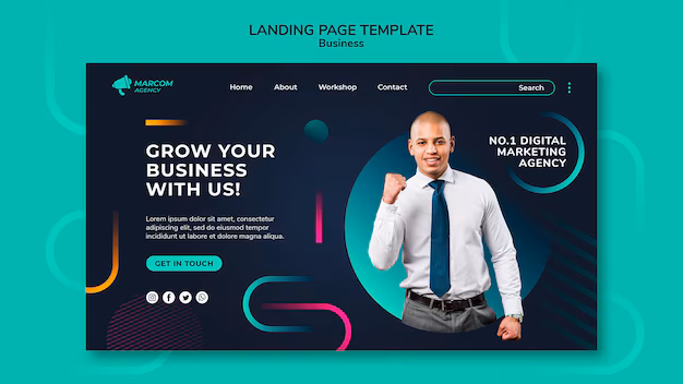 Business Landing Page